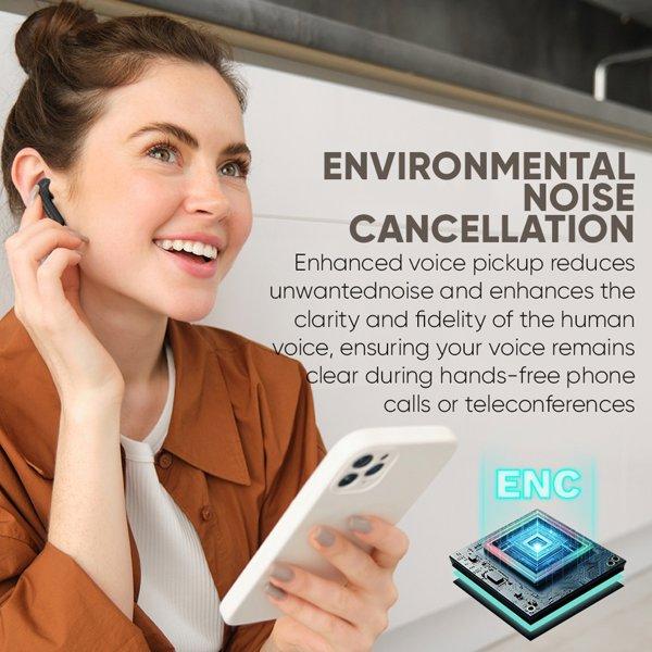 SONICGEAR EarPump TWS Q1 ANC White