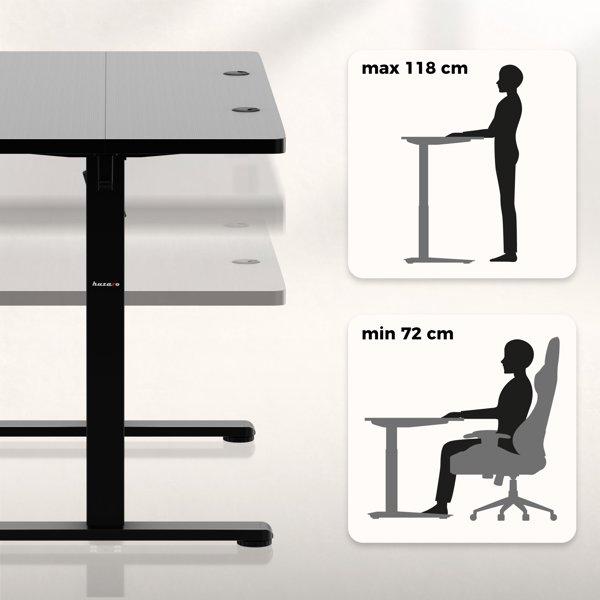 Huzaro Hero 8.1 Black sto