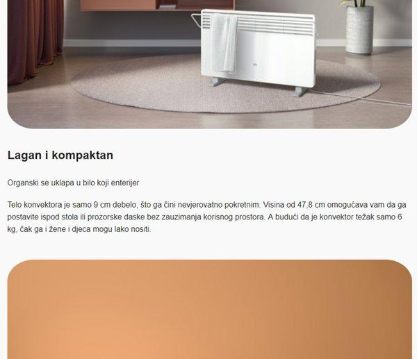 Xiaomi Mi Smart Space Heater S