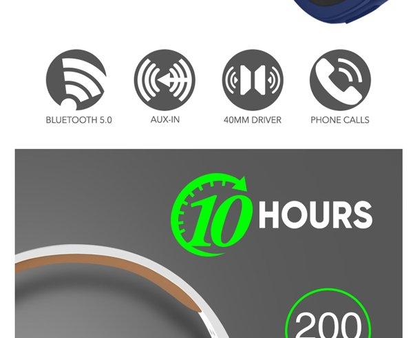 SONICGEAR AIRPHONE 5 (2019) W.Gold