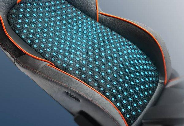Cougar NXSYS AERO Black gaming stolica
