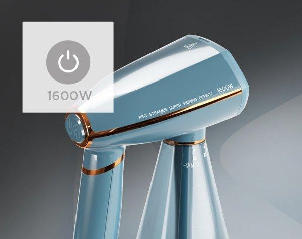 Tesla IR202VB pegla na paru