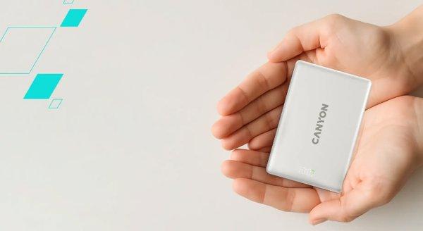 Canyon OnPower 511 Silver powerbank