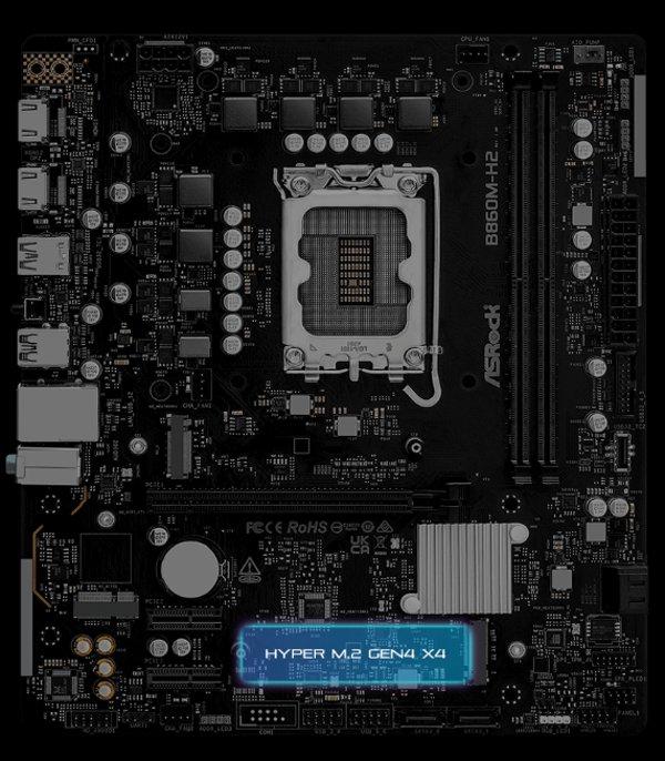 ASRock B860M-H2 matična ploča