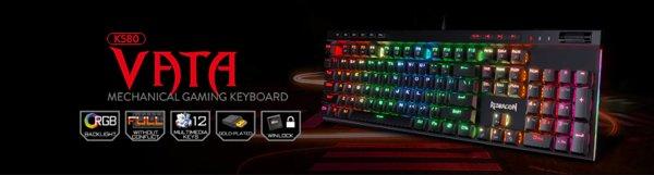 REDRAGON K580 VATA RGB (crna)