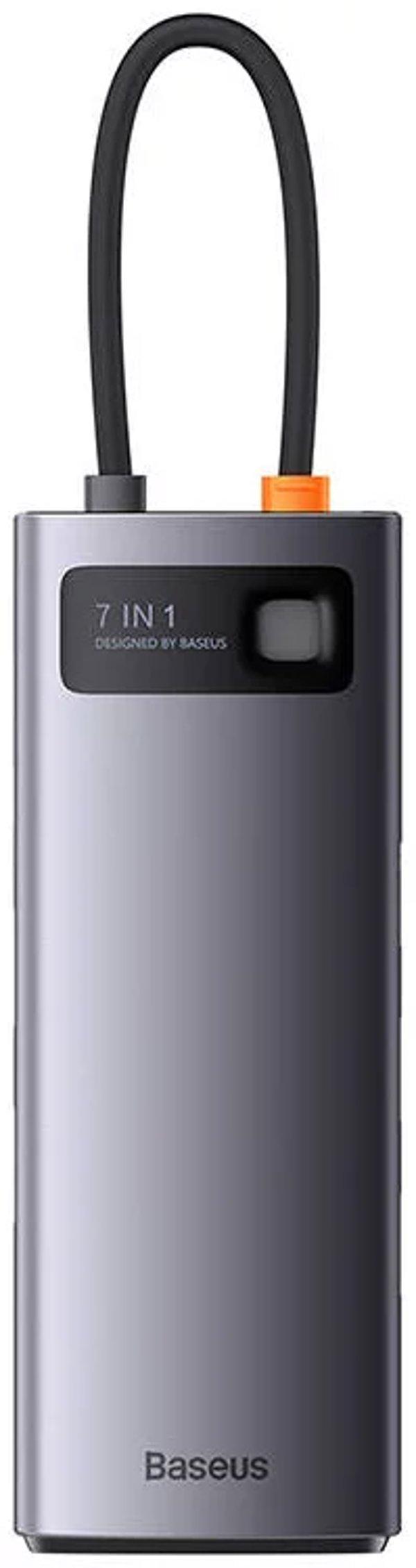 Baseus Metal Gleam 7in1 USB Hub