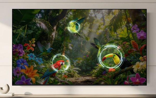 Samsung 65-inch Neo QLED QN80H 4K Samsung Vision AI Smart TV (2026)