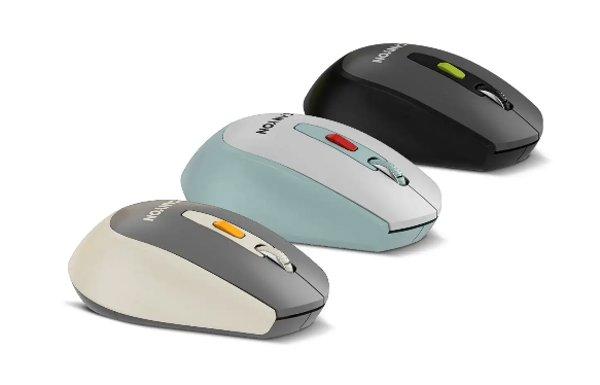 Canyon HSET-W5 White bežična tastatura i miš