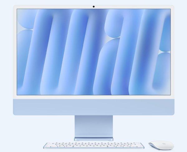 Apple iMac 24 Silver M6-10C GPU-10C 16GB 256GB