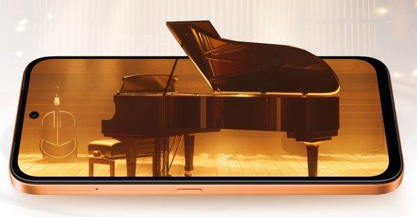 Honor X7e 6GB 256GB Sunrise Orange smartphone