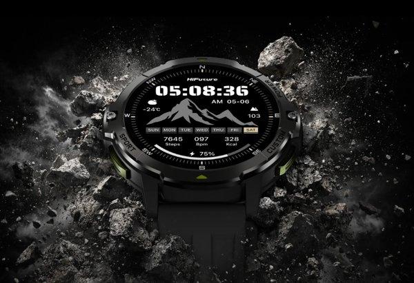 HiFuture Vortex Black smartwatch