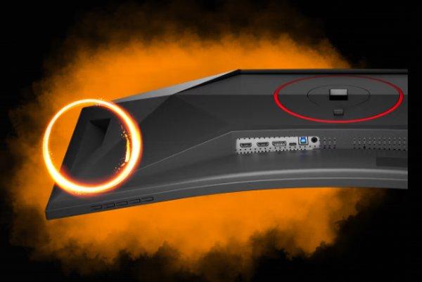 AOC CU34G4CA gaming monitor