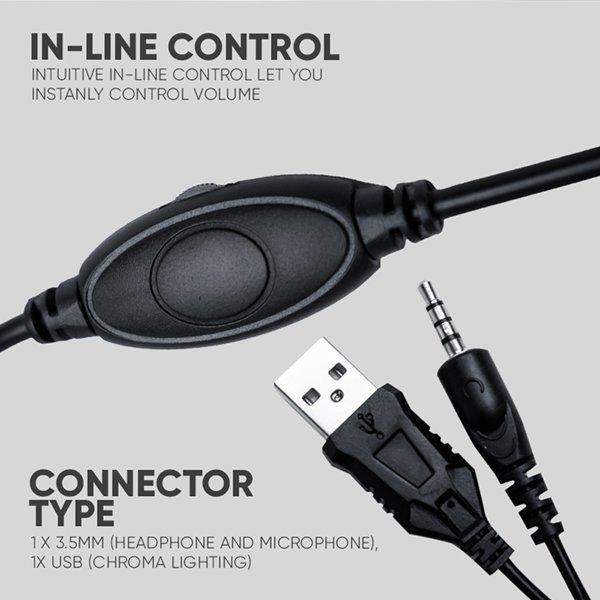 Armaggeddon PULSE 1 CHROMA Black