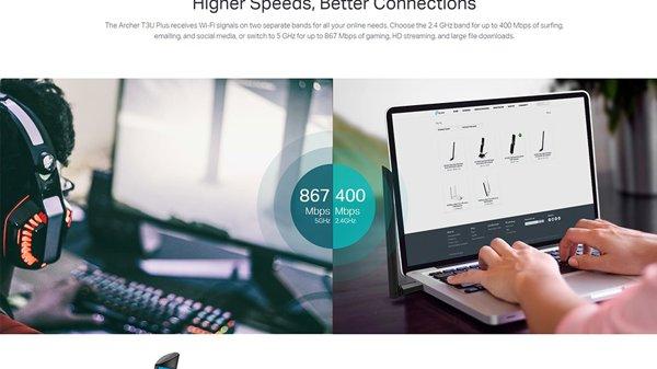TP LINK ARCHER T3U PLUS