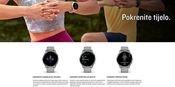 Garmin Venu 2 plus (Crni)