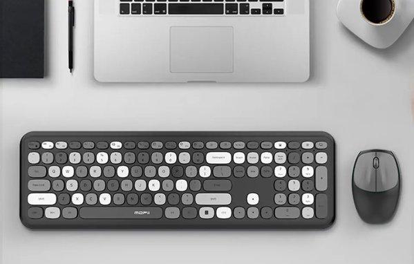 MOFII 666 2.4G Wireless Set Blue