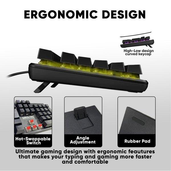 Armaggeddo MKA 7C BLACK (Clicky)