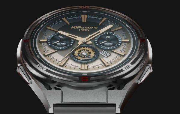 SmartWatch HiFuture Active2 Black