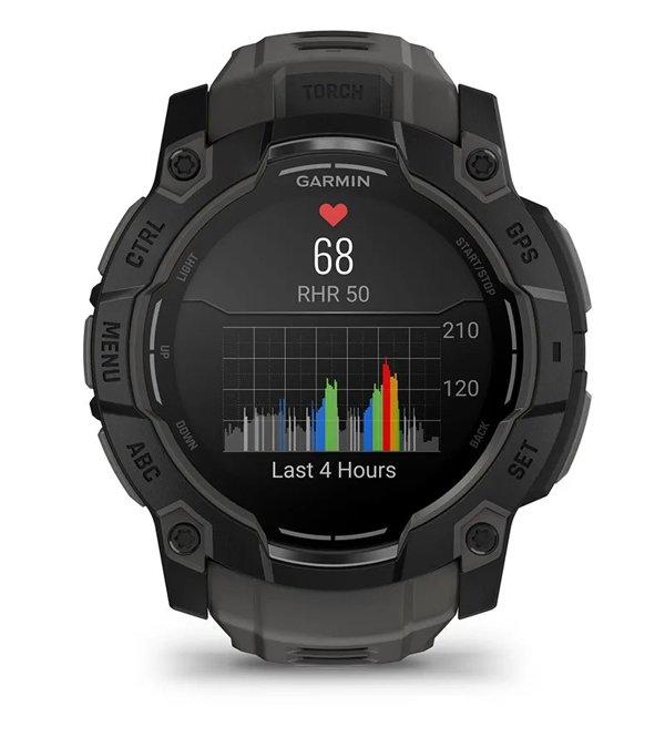 Garmin Instinct 3 - 50mm, AMOLED smartwatch