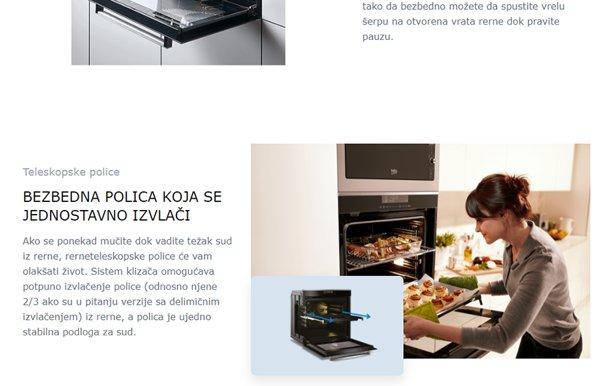 BEKO BIM24300WS