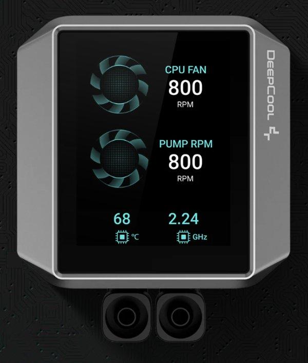 DeepCool MYSTIQUE 360 vodeno hlađenje