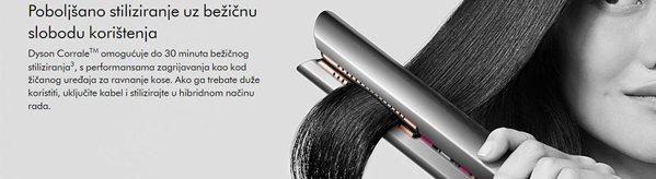 Dyson Corrale (Black Nickel/Fuchsia)