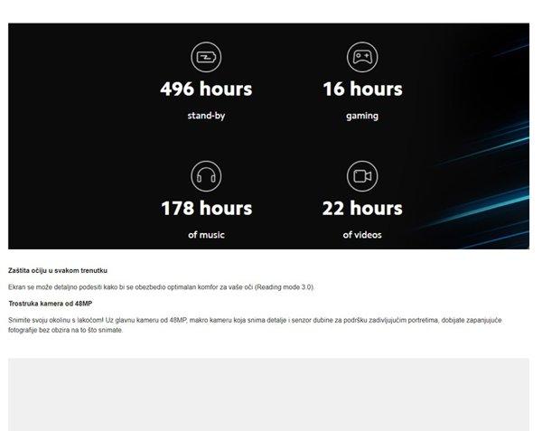 Xiaomi Redmi Note 10 5G 4GB 64GB Chrome Silver