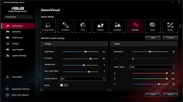 ASUS TUF Gaming VG34WQML5A zakrivljeni monitor