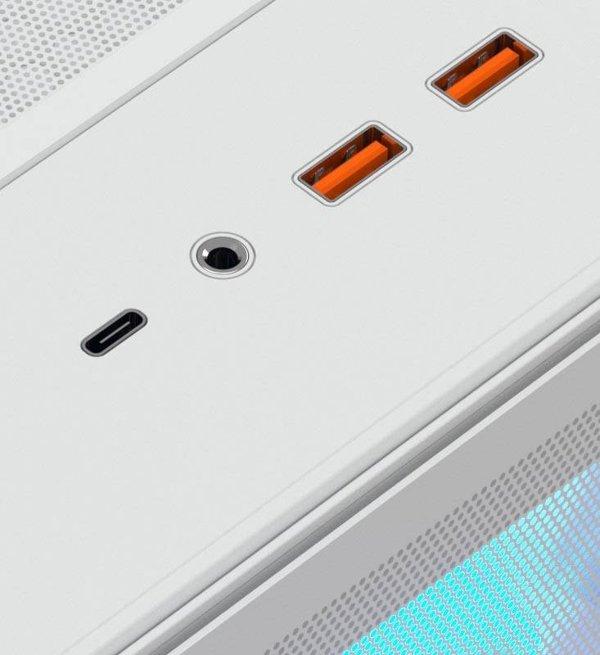 Cougar MX220 RGB Black kućište