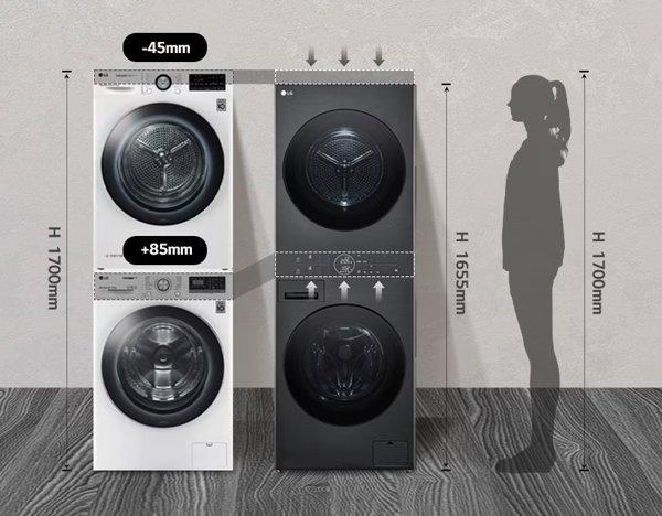 LG WashTower WT1210BBF mašina za pranje i sušenje