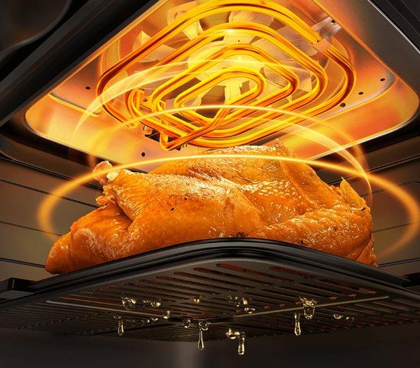 XIAOMI Dual Zone Air Fryer 10L airfryer