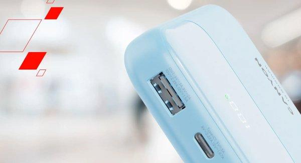 Canyon OnPower 101 Purple powerbank