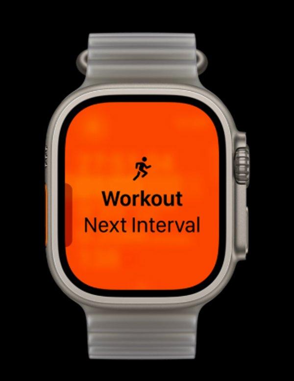 Apple Watch Ultra 4 GPS + Cellular Natural Titanium (Desert Alpine Loop L)