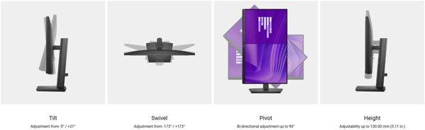 Dell Pro E2425HSM monitor