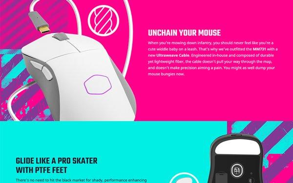 CoolerMaster MM731 Hybrid