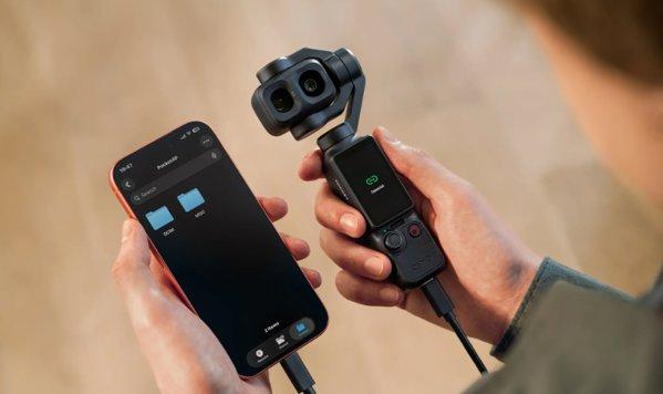DJI Osmo Pocket 4P Vlog Combo