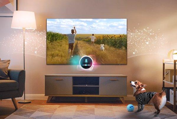 Samsung 55-inch QN85F Neo QLED 4K Samsung Vision AI Smart TV (2025)