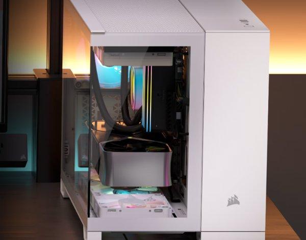 Corsair 2500X WHITE/BAMBOO kućište