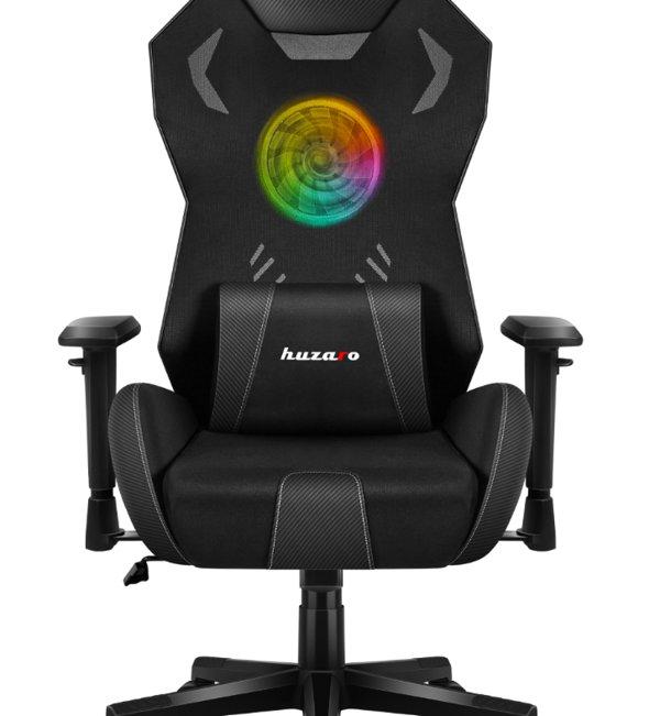 Huzaro Combat 7.6 RGB Black gaming stolica