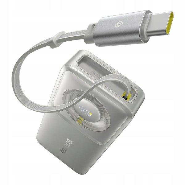 Baseus Free2Pull 10000mAh Grey Power Bank