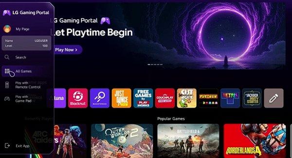 LG OLED65C61LA OLED Smart TV