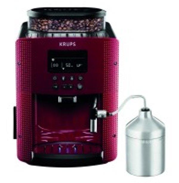 Krups Essential Cappucino EA816570 Red automatski espreso aparat