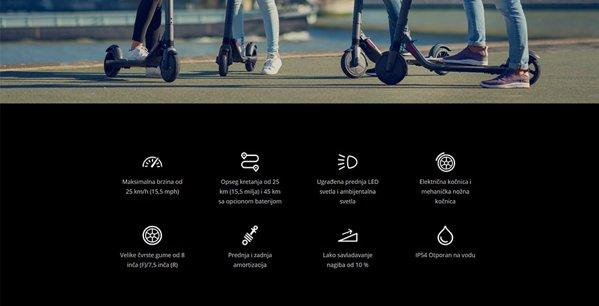 Segway Ninebot ES2 Kickscooter