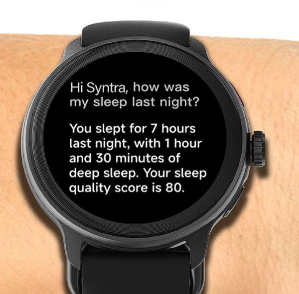 HiFuture Vela Dark Green smartwatch