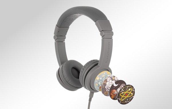 BuddyPhones Explore Plus (siva)