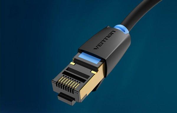 Vention CAT8 1m Black