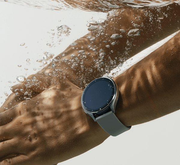 XIAOMI Watch 2 Titanium Gray smartwatch