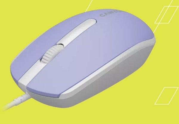 CANYON M-10 Dark Grey miš
