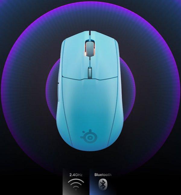 SteelSeries Rival 3 Wireless Gen 2 Aqua