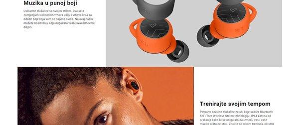 Energy System Energy Sport 2 True plave